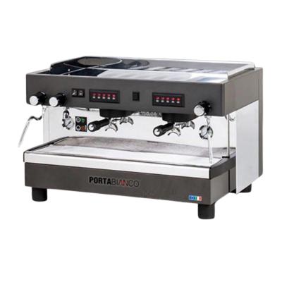 PORTABIANCO Tall Cup Tam Otomatik Espresso Kahve Makinesi, 2 Gruplu