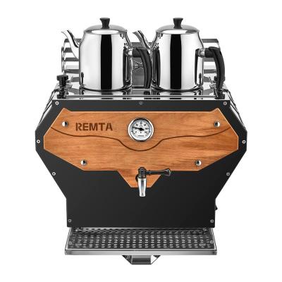 Remta DE22 Pro Serisi 2 Demlikli Jumbo Çay Makinesi, 19 L