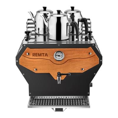 Remta DE23 Pro Serisi 3 Demlikli Jumbo Çay Makinesi 30 L