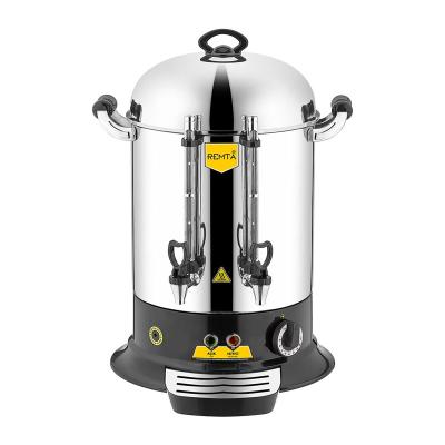 REMTA ER12 Elegance Çay Makinesi, 9 L, 80 Bardak Kapasiteli