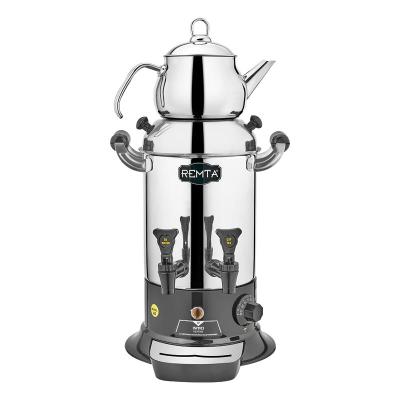 Remta R25 Mini Çay Makinesi, 2 Demlikli, 5 L