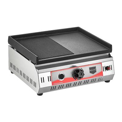 REMTA R50CE(D) Döküm Izgara 50 cm, Doğalgazlı