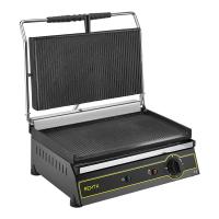 Remta R73S Standart Tost Makinesi, 20 Dilim, Elektrikli, Siyah