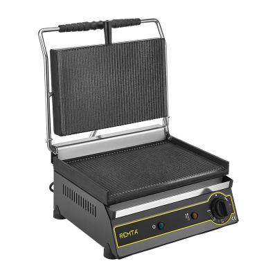 REMTA R76S Standart Tost Makinesi, 16 Dilim, Elektrikli, Siyah