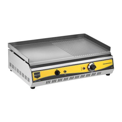 Remta R85(A) Yarı Oluklu Döküm Izgara, 70 cm, Elektrikli