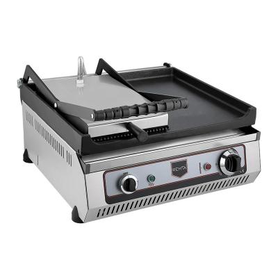 Remta R87(T) Kayar Kapaklı Izgara ve Tost Makinesi, Elektrikli