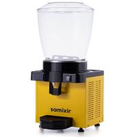 Samixir M22 Panoramik Soğuk İçecek Dispenseri, 22 Lt, Karıştırıcılı, Sarı, Dijital
