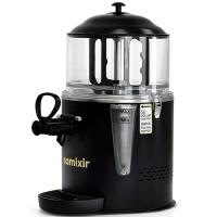 Samixir SC05 Panoramik Sıcak Çikolata ve Sahlep Makinesi, 5 Lt, Karıştırıcılı, Siyah