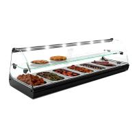 SAYL Dos Pisos Sahara Sıcak Teşhir Ünitesi 4X1/3-40 Bano Maria +80 °C (C24L)