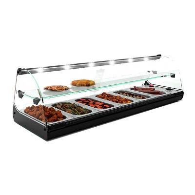 SAYL Dos Pisos Sahara Sıcak Teşhir Ünitesi 4X1/3-40 Bano Maria +80 °C (C24L)