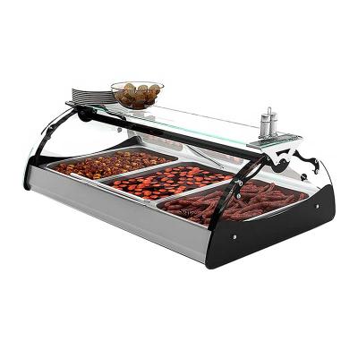 SAYL Maxiself Line Gn 2X1/1-65 Bano Maria +80 °C (CMX2)