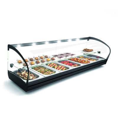 SAYL Shark Line Gn 6X1/3-40 Dos Pisos Bano Maria +80 °C (CK26L)