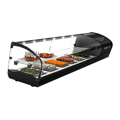 SAYL Shark Line Gn 6X1/3-40 Dos Pisos Tapas +2 / +6 °C (SK26)