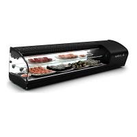 SAYL Shark Line Gn 8X1/3-40 Dos Pisos Sushi Alt +2 / +6 Üst +8 / +12 °C (SK28S)