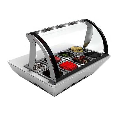 SAYL Topping Box Line Gn 8X1/6-65 Tapas +2 / +6 °C (TBT)