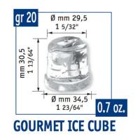Scotsman EC 107 Eco X Hazneli Gurme Buz Makinesi, 50 kg/gün Kapasiteli