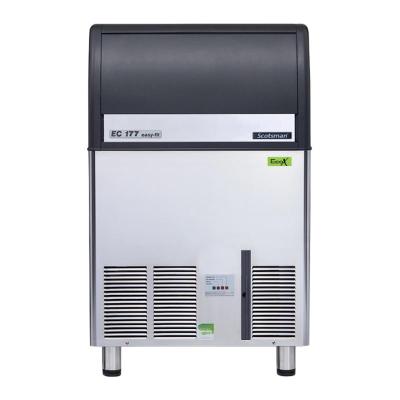 Scotsman EC 177 Eco X Hazneli Gurme Buz Makinesi, 85 kg/gün Kapasiteli