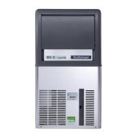 Scotsman EC 57 Eco X Hazneli Gurme Buz Makinesi, 32 kg/gün Kapasiteli