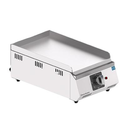 Seamac EDD30 Düz Döküm Izgara, 30 cm, Elektrikli