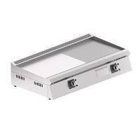 Seamac EPD100 Özel Seri Yarı Oluklu Sac Izgara, 100 cm, Elektrikli