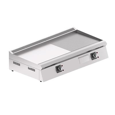 Seamac EPD100 Özel Seri Yarı Oluklu Sac Izgara, 100 cm, Elektrikli