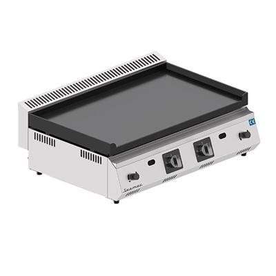 Seamac GSD70 Düz Döküm Izgara, 70 cm, Gazlı