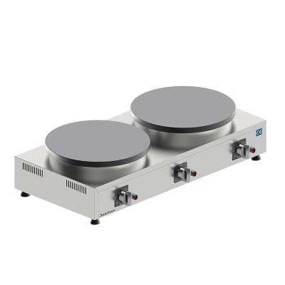 Seamac KRP2 Çiftli Krep Makinesi, Elektrikli
