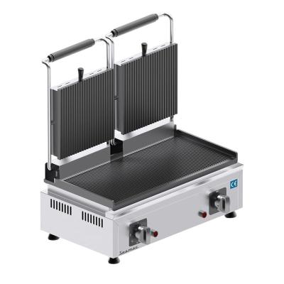Seamac TCE20 20 Dilim Çift Kapaklı Tost Makinesi, Elektrikli