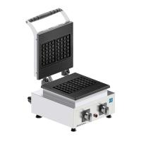 Seamac WFF2 Kare Model Tekli Waffle Makinesi, Elektrikli