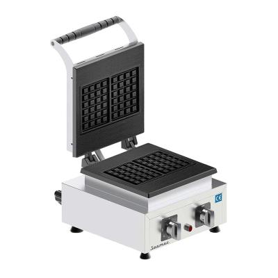 Seamac WFF2 Kare Model Tekli Waffle Makinesi, Elektrikli