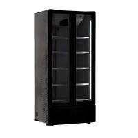 Senox 2 Kapılı Dik Tip Siyah Şişe Soğutucu 745/717 Litre SDS-770 DC 2 DF