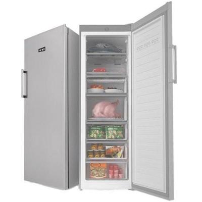 Senox 7300A+ Statik Dik Tip Derin Dondurucu, 7 Çekmeceli, Gri