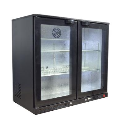 Senox BBC-250 Bar Arkası Şişe Soğutucu Dolap, 2 Kapılı