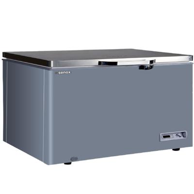 Senox DF 500 Krom Blok Kapılı Derin Dondurucu, Krom , 500L