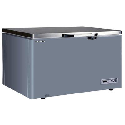 Senox DF 600 Krom Blok Kapılı Derin Dondurucu, Krom , 600L