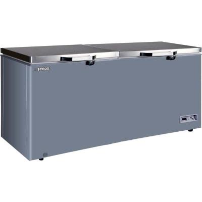 Şenox DF-650 Krom Blok Kapaklı Derin Dondurucu Dolap, 650 Litre