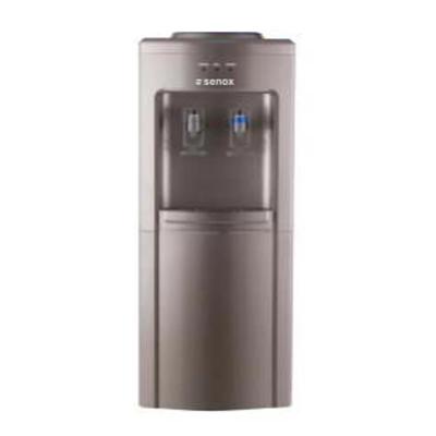 Senox DS-01 Üstten Damacanalı Su Sebili, Sıcak Soğuk Su, Inox