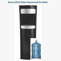 Senox DS-02 Sıcak Soğuk Su Sebili, Alttan Damacanalı