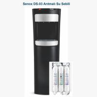 Senox DS-03 Arıtmalı Sıcak Normal Soğuk Su Sebili