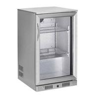 Senox SBC-150 Bar Arkası Şişe Soğutucu Dolap, Tek Kapılı, 138 L, Krom