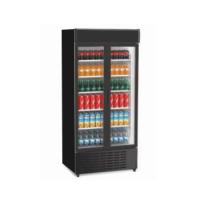 Senox SDS-1010 DC 2 CF Kanopili Çarpma Kapı, Dik Tip Şişe Soğutucu Dolap, 2 Kapılı, 903/816 Litre, Siyah