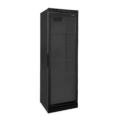 Senox SDS-385 DC PF Dik Tip Şişe Soğutucu Dolap, 345 L, Siyah