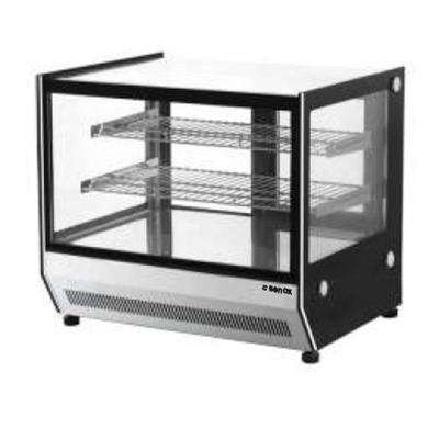 Senox SET(P)75S Set Üstü Pasta Teşhir Dolabı, Panaromik Cam, 75 cm
