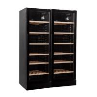 Senox WN-770 Şarap Soğutma Dolabı, 3 Raflı, Siyah