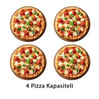SGS PO 6262 E 30 cm x 4 Pizza Kapasiteli Tek Katlı Pizza Fırını, Elektrikli