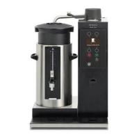 ANIMO Silindirik Filtre Kahve Makinesi 20 Lt. Sağ Kazan (CB 1x20 L - 1005408)