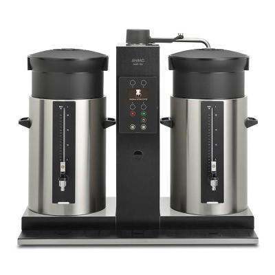 ANIMO Silindirik Filtre Kahve Makinesi 20X5 Lt. Sıcak Su Çıkışlı Sağ Sol Kazan (CB 2x20W - 1005410)