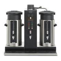 ANIMO Silindirik Filtre Kahve Makinesi 2X5 Lt. Sağ Sol Kazan (CB 2x5 - 1005390)
