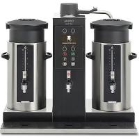 ANIMO Silindirik Filtre Kahve Makinesi 2X5 Lt. Sıcak Su Çıkışlı Sağ Sol Kazan  (CB 2x5W - 1005394 )