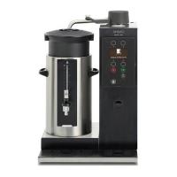 ANIMO Silindirik Filtre Kahve Makinesi 5 Lt. Sağ Kazan (CB 1x5 L - 1005392)